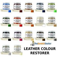 Leather Dye Colour Restorer. For Faded and Worn Leather Sofa Chair Colour Repair