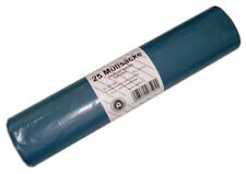 Müllsäcke Abfallbeutel EXTRA STARK (Grau TYP 100) (Blau TYP 60) 120L - 70x110cm