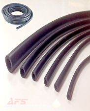 Nitrile Rubber Smooth Fuel Tube Petrol Diesel Oil Line Hose Pipe Tubing NBR 1MTR