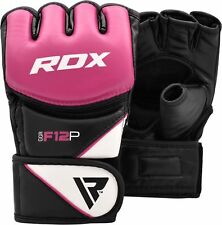 RDX Dames MMA Gants Entraînement Sparring UFC Combat Sac Grappling Martiaux FR
