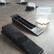 SHMOX Tile Leveling System Levelling Clips For Wall Floor Tile Spacer1/1.5/2/3mm