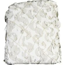 Filet bâche de camouflage renforcé - couleur blanc - plusieurs tailles*