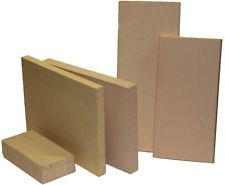 Schamottstein Schamotteplatte Ofenstein Feuerraumauskleidung Kamin-Reparatur