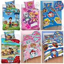 * REDUCED * Paw Patrol Boys Girls Single & Double Duvet Cover Kids Bed Sets