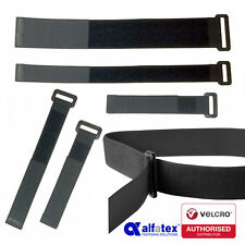 Alfatex® by Velcro Companies Hook & Loop Ring Straps Cable Ties with Buckle