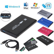 SATA 2,5" USB 3,0 disque dur mobile Disk boîtier externe HDD boitier case 