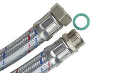 Panzerschlauch DN25 Stahldraht Flexschlauch Sanitär Metallschlauch 1 Zoll