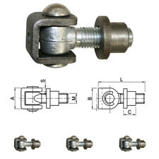 Torband verzinkt Torbänder Scharnier Tor Torantrieb Stahl Einschweißmutter
