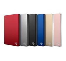Seagate Backup Plus Slim Portable, externe tragbare Festplatte, USB 3.0, PC