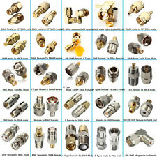 SMA Séries RF Coaxial Mâle Femelle RP-Mâle RP-Femelle Plug Adaptateur Connecteur