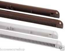 Trickle Vent Slot Vents 300mm or 400mm Night Ventilation. UPVC & Wooden Windows