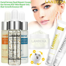 LANBENA Crème d'escargot Blanchiment Visage Sérum Essence Anti-âge Anti-rides