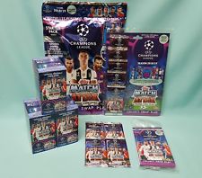 Topps Match Attax Champions League 2018/2019 Starter Display Blister aussuchen