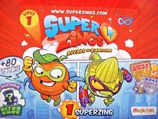Superzings Rivals of Kaboom - Series 1 - CHOOSE figures 42-80 - P&P 90p MAX!