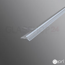 3-Fach Dichtlippe Staubschutz Schmutzlippe Glasbodenplatte Kamin Bodenplatte