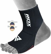 RDX Chevillère Pied MMA Néoprène Soutien Cheville Fitness Bandage Boxe Ankle FR