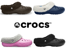 CROCS - Mammoth Lined Clogs Schuhe Hausschuhe Sandalen gefüttert Baya Classic 