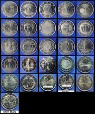 LUXEMBOURG - 2 EUROS COMMEMORATIVE 2004 - 2018 Toutes les Années Disponibles UNC