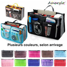 Organisateur de sac à main - 13 compartiments - 13 couleurs Envoi rapide FRANCE