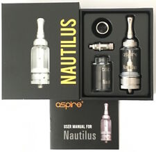 Aspire Nautilus et Mini Nautilus Aspire BVC Certifié Authentique avec code