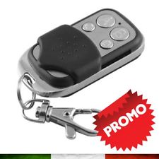 TELECOMANDI PER CANCELLO AUTOMATICO UNIVERSALE A 433,92 MHZ FAAC, BFT, NICE, ETC