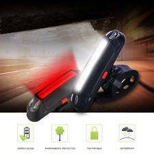LED Rouge/blanc Feu Arrière Vélo Bicyclette VTT Eclairage Lampe Rechargeable USB