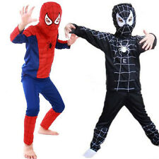 Enfants Garçons Super Héros Costume Déguisement Spiderman Cosplay Vêtements