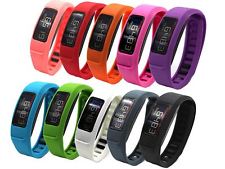 Hellfire Trading Replacement Wristband Bracelet Strap Band for Garmin Vivofit 2