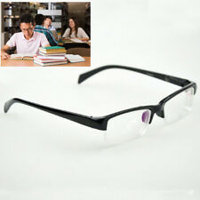 1x Nearsighted Glasses 100-400 Degree Myopia Rectangle Half Frame Glasses
