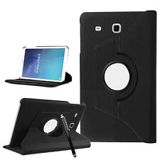 Leather 360° Rotation Smart Stand Case Cover Samsung Galaxy Tab E 9.6” T560 T561