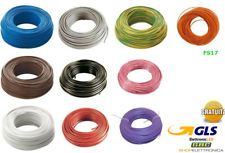 CAVO UNIPOLARE FS17 1,5 2,5 4 6 MM FILO ELETTRICO IMPIANTI 100 METRI CAVI MATASS