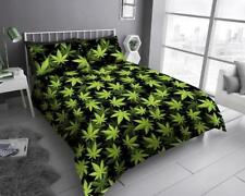 MARIJUANA CANNABIS Weed LEAF Quilt Cover Duvet Cover Bedding Sets All Sizes