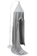 Himmelstange weiß universal für Babybett Kinderbet Himmelhalter 150 - 215 cm