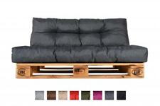 Palettenkissen Sitzkissen 120x80x15 80x80x15 cm Rückenkissen 120x40 80x40 60x40