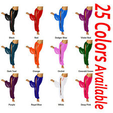 TMS SAROUEL PANTALON YOGA HAREM PANT DANSE ORIENTALE BELLY DANCE COSTUME 25Color
