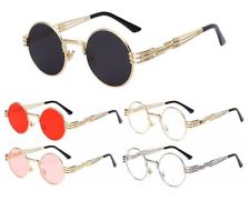 LUNETTES DE SOLEIL ROND CLASSIC LUXE LENNON STEAMPUNK HIP HOP VTG MIGOS QUAVO