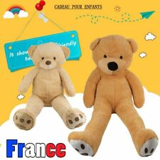 Grand nounours géant Ours en peluche XXXL Teddy Bear Chambre Enfant  100 / 190CM
