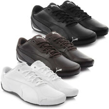 Neu Schuhe PUMA DRIFT  CAT 5 CORE Herren Sneaker Turnschuhe Echtleder Freizeit 