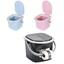 Reise WC Toilette Campingtoilette Eimer BranQ 15,5 L Toiletteneimer Branq