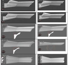Indirekte LED Beleuchtung Zierprofile Stuckleisten Styropor Bordüre Dekor Leiste