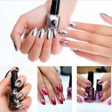 Métal métallique vernis à ongles vernis magique effet chrome vernis vernis