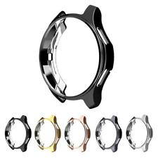 Etui de montre en TPU électroplaqué pour Samsung Gear S3 Frontier Protect Cover