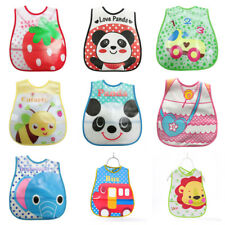 Bébé enfants tablier Babador EVA imperméable bavoirs d'alimentation