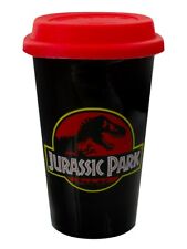 Jurassic Park Tasse de voyage Classic Logo noir
