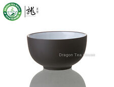 Yixing Argile émaillé Brun Foncé Zisha Tasses 20ml 0,7 oz Livraison Gratuite