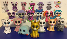 W-F-L TY Mini Boos Serie 2  Sammelfiguren  5 cm Glubschis Auswahl handbemalt