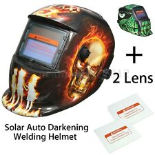 Solaire Automatique Masque Soudage Soudure Soudeur Cagoule Casque Arc Mig Tig