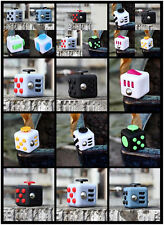 Fidget Cube Toys for Puzzles Magic cube Anti Stress Gifts Juguet Desk Spin Toy ！
