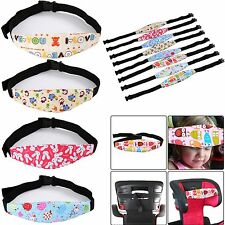 Bébé Enfant Sommeil Tête Sangle Ceinture Bandeau Sécurité Auto Voiture Siège