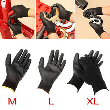 24 paires Gants de travail mécanicien palme M/L/XL Nylon Pu homme unisexe